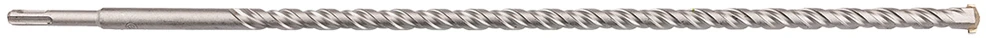 Wiertło SDS Plus dvigubas spiralinis betono grąžtas 18 x 600 mm