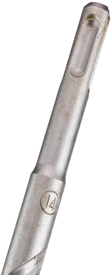 Wiertło SDS Plus dvigubas spiralinis betono grąžtas 14 x 160 mm