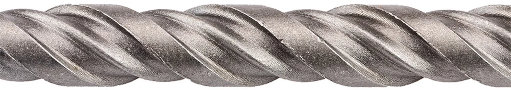 Wiertło SDS Plus dvigubas spiralinis betono grąžtas 18 x 260 mm