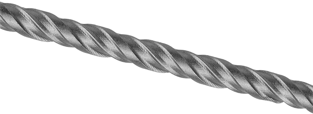 Wiertło SDS Plus dvigubas spiralinis betono grąžtas 10 x 260 mm