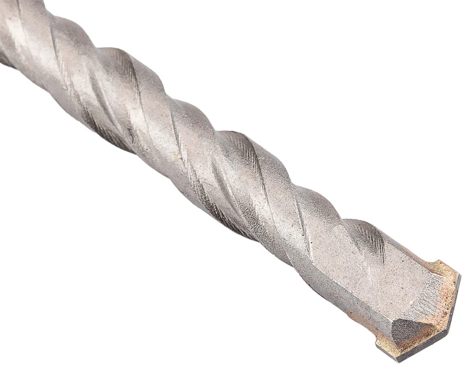Wiertło SDS Plus dvigubas spiralinis betono grąžtas 12 x 450 mm