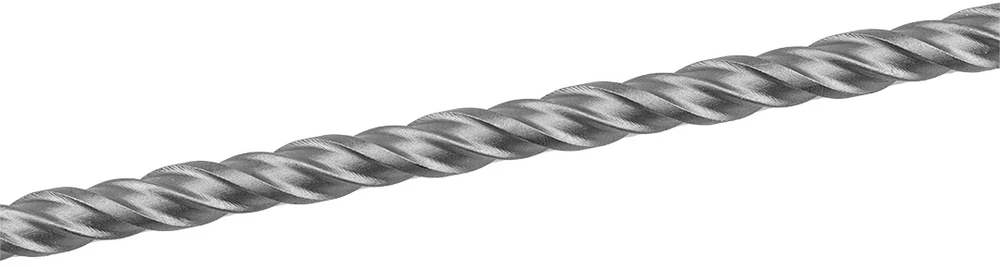 Wiertło SDS Plus dvigubas spiralinis betono grąžtas 10 x 350 mm