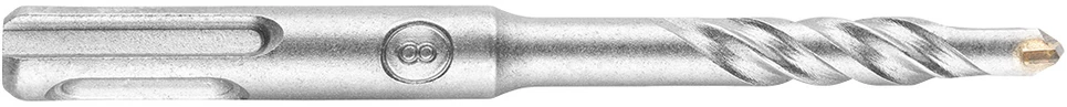 Graphite Wiertło SDS Plus dvigubas spiralinis betono grąžtas 8 x 110 mm