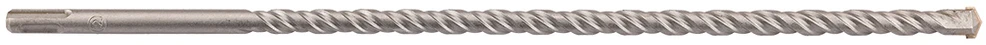 Wiertło SDS Plus dvigubas spiralinis betono grąžtas 12 x 400 mm