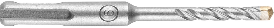 Graphite Wiertło SDS Plus dvigubas spiralinis betono grąžtas 6 x 110 mm