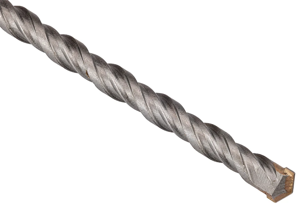 Wiertło SDS Plus dvigubas spiralinis betono grąžtas 12 x 210 mm