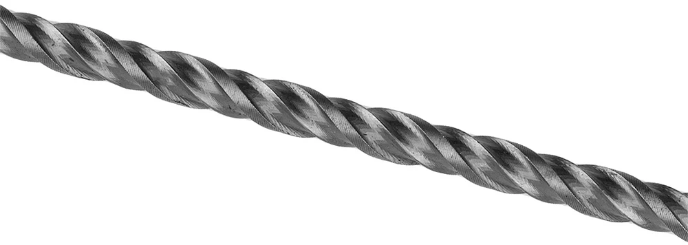 Wiertło SDS Plus dvigubas spiralinis betono grąžtas 10 x 410 mm