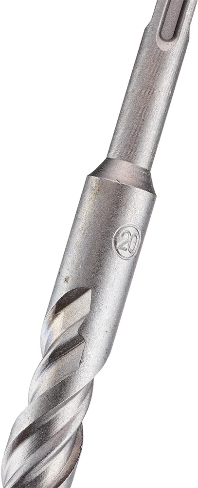 Wiertło SDS Plus dvigubas spiralinis betono grąžtas 20 x 260 mm