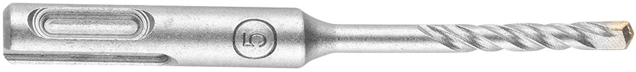 Graphite Wiertło SDS Plus dvigubas spiralinis betono grąžtas 5 x 110 mm