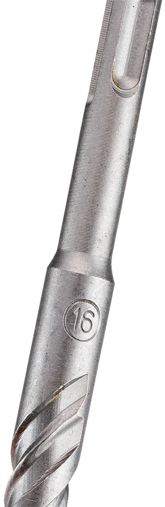 Wiertło SDS Plus dvigubas spiralinis betono grąžtas 16 x 260 mm