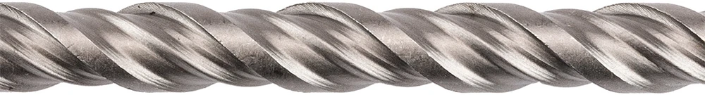 Graphite Wiertło SDS Plus dvigubas spiralinis betono grąžtas 22 x 600 mm