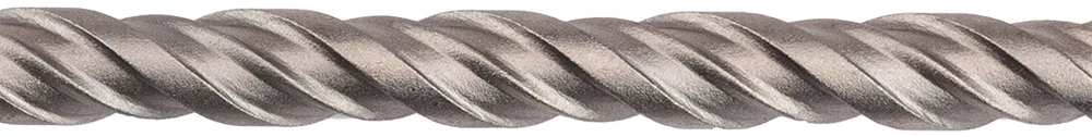 Wiertło SDS Plus dvigubas spiralinis betono grąžtas 14 x 410 mm