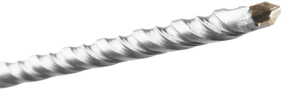 Graphite Wiertło SDS Plus dvigubas spiralinis betono grąžtas 5 x 160 mm
