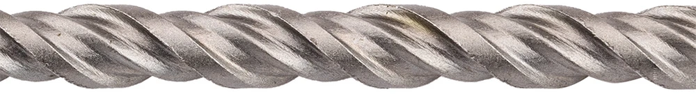 Wiertło SDS Plus dvigubas spiralinis betono grąžtas 16 x 410 mm