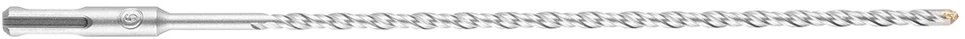 Wiertło SDS Plus dvigubas spiralinis betono grąžtas 6 x 310 mm