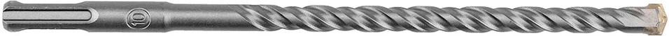 Graphite Wiertło SDS Plus dvigubas spiralinis betono grąžtas 10 x 210 mm