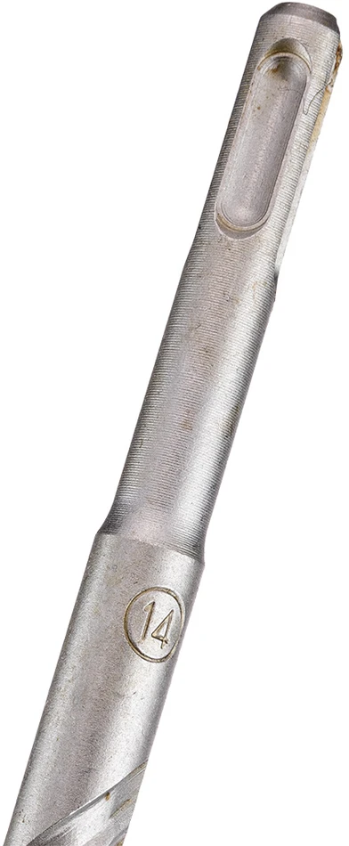 Wiertło SDS Plus dvigubas spiralinis betono grąžtas 14 x 310 mm