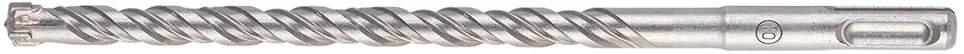 Wiertło SDS Plus gelžbetonio grąžtas 10 x 260 mm, keturių dalių