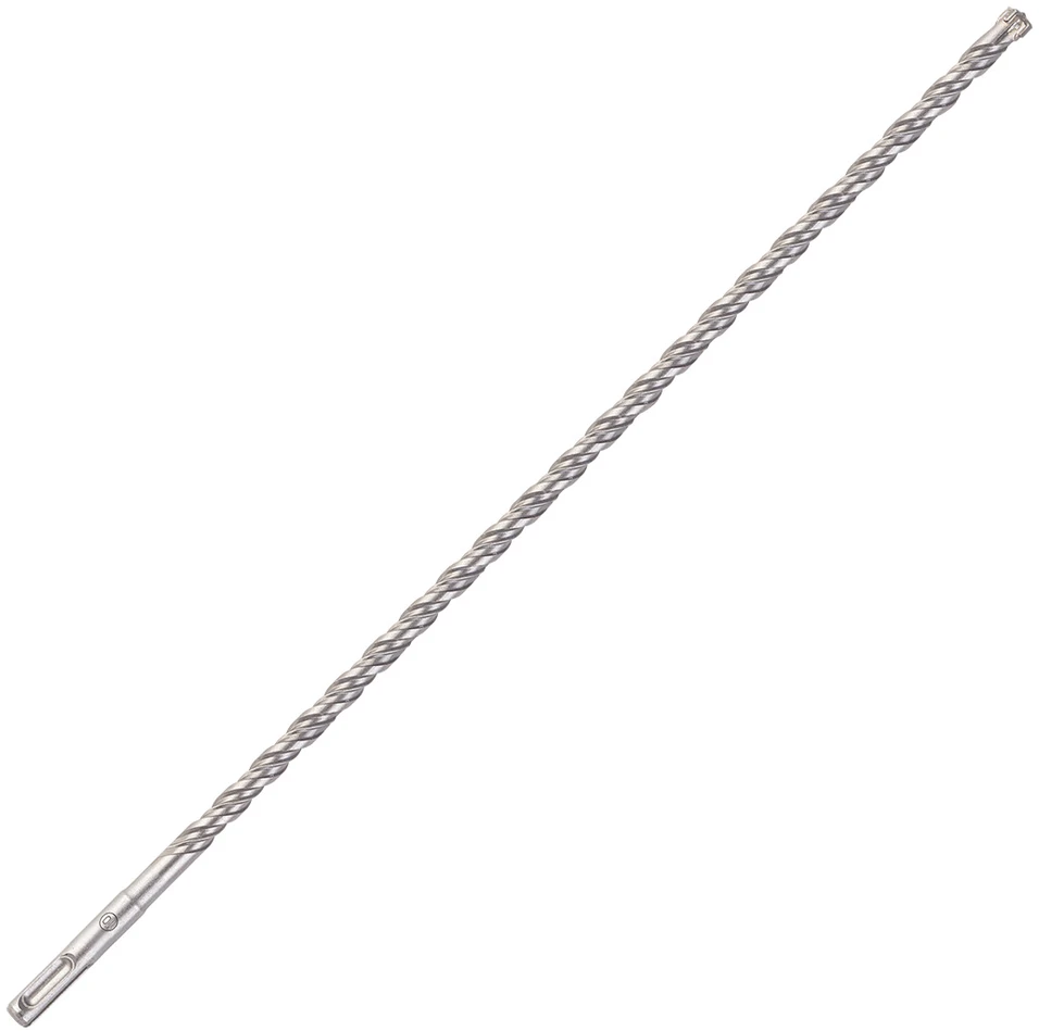 Wiertło SDS Plus gelžbetonio grąžtas 10 x 600 mm, keturių dalių