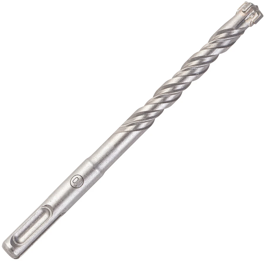Wiertło SDS Plus gelžbetonio grąžtas 10 x 160 mm, keturių dalių