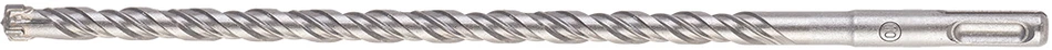 Wiertło SDS Plus gelžbetonio grąžtas 10 x 350 mm, keturių dalių
