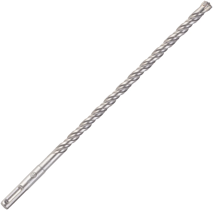 Wiertło SDS Plus gelžbetonio grąžtas 10 x 350 mm, keturių dalių