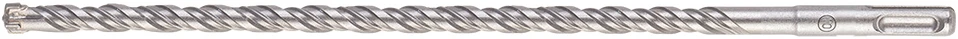 Wiertło SDS Plus gelžbetonio grąžtas 10 x 400 mm, quatro