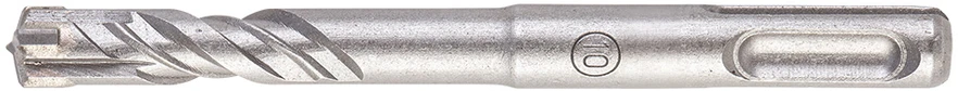 Wiertło SDS Plus gelžbetonio grąžtas 10 x 110 mm, keturių dalių
