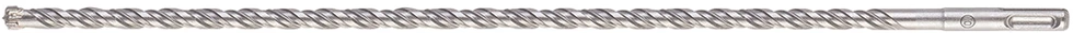 Wiertło SDS Plus gelžbetonio grąžtas 10 x 600 mm, keturių dalių