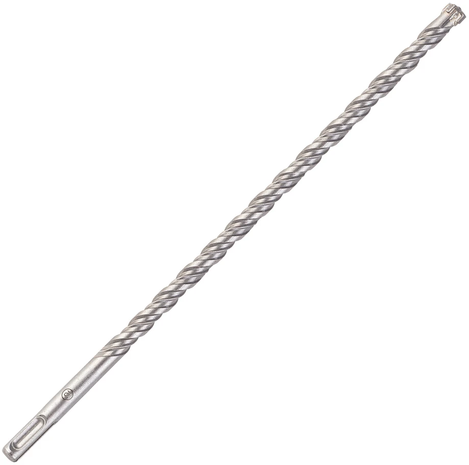 Wiertło SDS Plus gelžbetonio grąžtas 12 x 450 mm, quatro