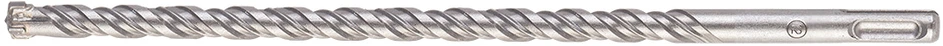 Wiertło SDS Plus gelžbetonio grąžtas 12 x 400 mm, keturių dalių