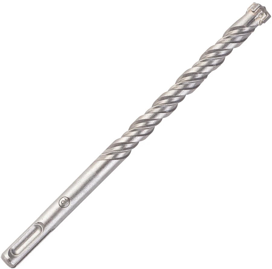 Wiertło SDS Plus gelžbetonio grąžtas 12 x 210 mm, keturių dalių