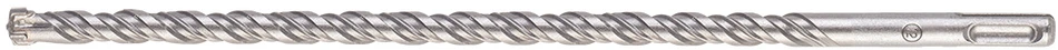 Wiertło SDS Plus gelžbetonio grąžtas 12 x 450 mm, quatro