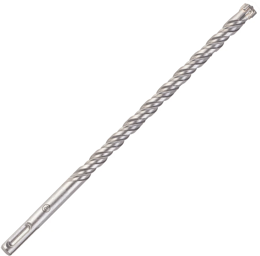 Wiertło SDS Plus gelžbetonio grąžtas 12 x 310 mm, keturių dalių