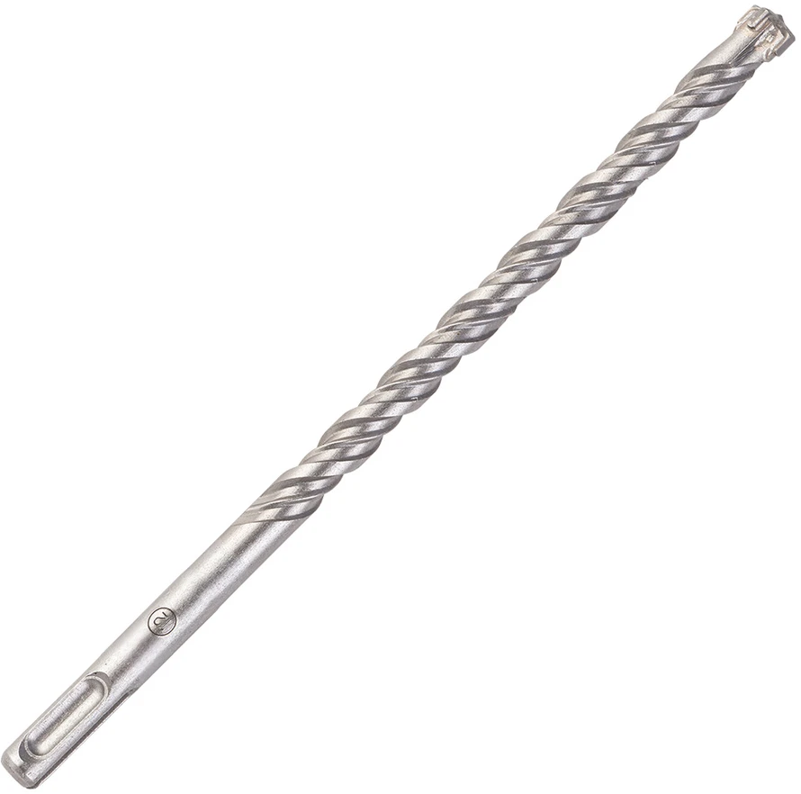 Wiertło SDS Plus gelžbetonio grąžtas 12 x 260 mm, keturių dalių