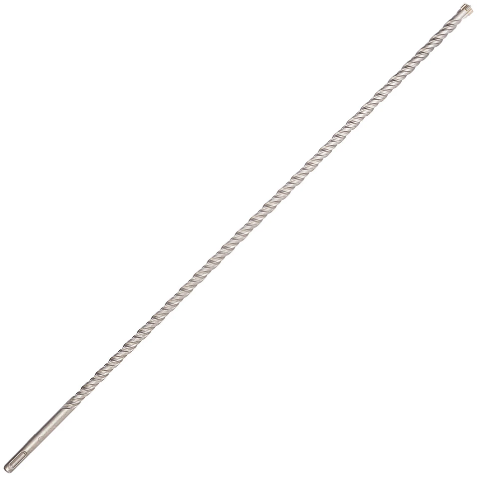 Wiertło SDS Plus gelžbetonio grąžtas 12 x 600 mm, keturių dalių