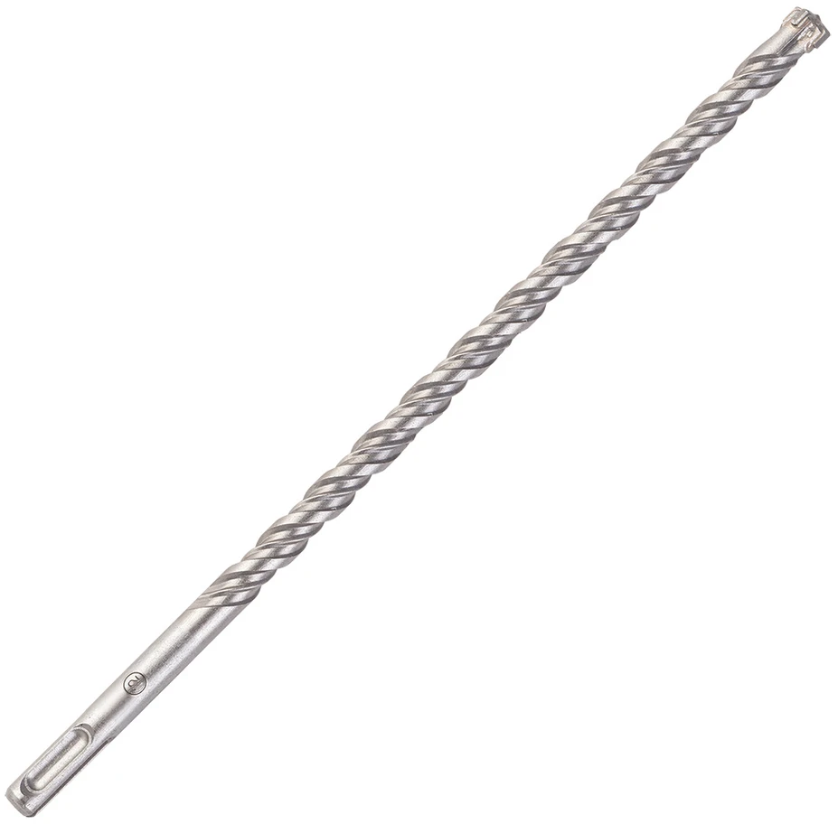 Wiertło SDS Plus gelžbetonio grąžtas 12 x 400 mm, keturių dalių