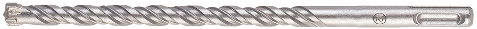 Wiertło SDS Plus gelžbetonio grąžtas 12 x 260 mm, keturių dalių