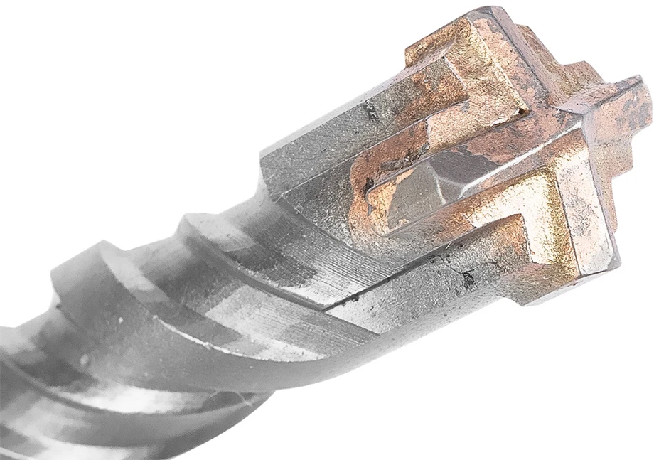 Wiertło SDS Plus gelžbetonio grąžtas 14 x 310 mm, keturių dalių
