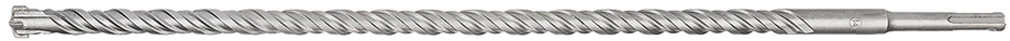 Wiertło SDS Plus gelžbetonio grąžtas 14 x 350 mm, keturių dalių