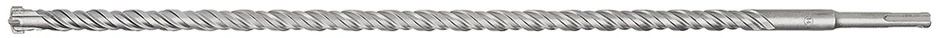 Wiertło SDS Plus gelžbetonio grąžtas 14 x 450 mm, keturių dalių