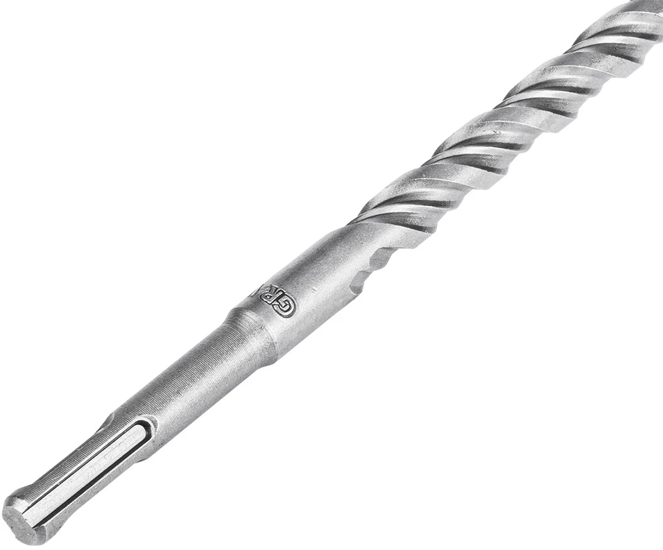 Wiertło SDS Plus gelžbetonio grąžtas 16 x 400 mm, keturių dalių