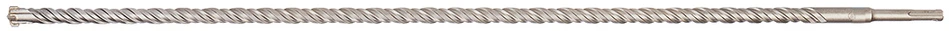 Wiertło SDS Plus gelžbetonio grąžtas 16 x 800 mm, keturių dalių
