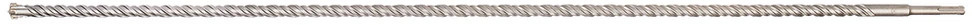 Wiertło SDS Plus gelžbetonio grąžtas 16 x 1000 mm, keturių dalių