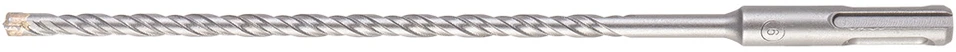 Wiertło SDS Plus gelžbetonio grąžtas 6 x 210 mm, keturių dalių
