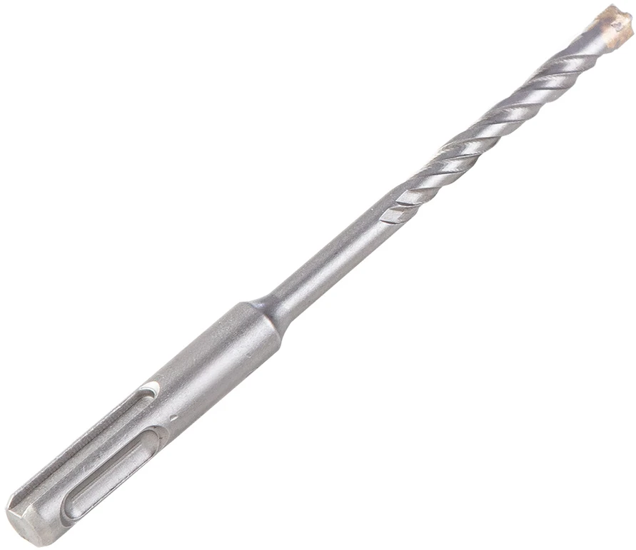 Wiertło SDS Plus gelžbetonio grąžtas 6 x 160 mm, keturių dalių