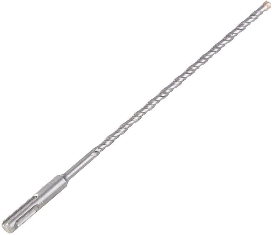 Wiertło SDS Plus gelžbetonio grąžtas 6 x 260 mm, keturių dalių