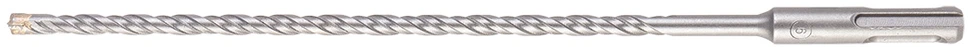 Wiertło SDS Plus gelžbetonio grąžtas 6 x 260 mm, keturių dalių
