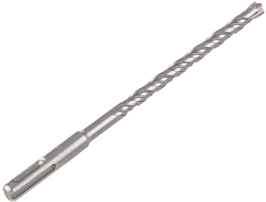 Wiertło SDS Plus gelžbetonio grąžtas 8 x 260 mm, keturių dalių