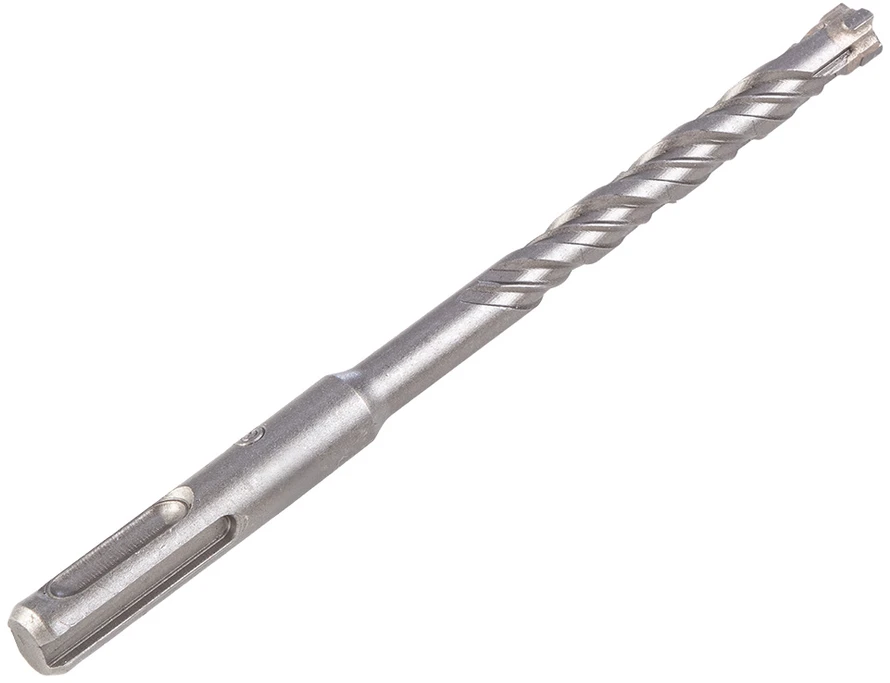 Wiertło SDS Plus gelžbetonio grąžtas 8 x 160 mm, keturių dalių